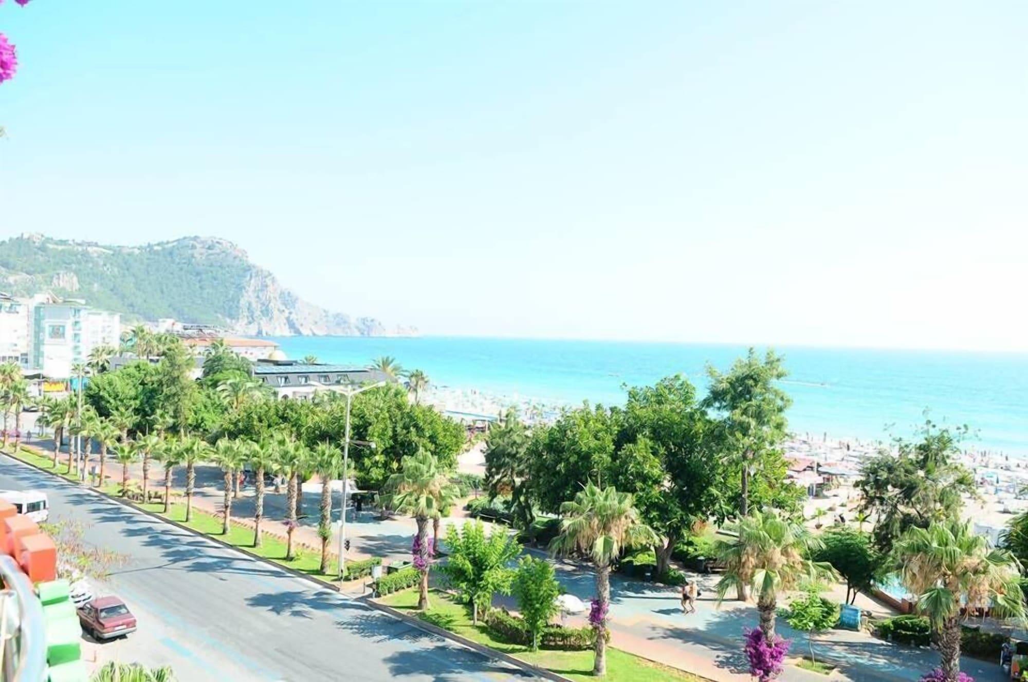 אלאניה Kleopatra Beach Yildiz Hotel מראה חיצוני תמונה