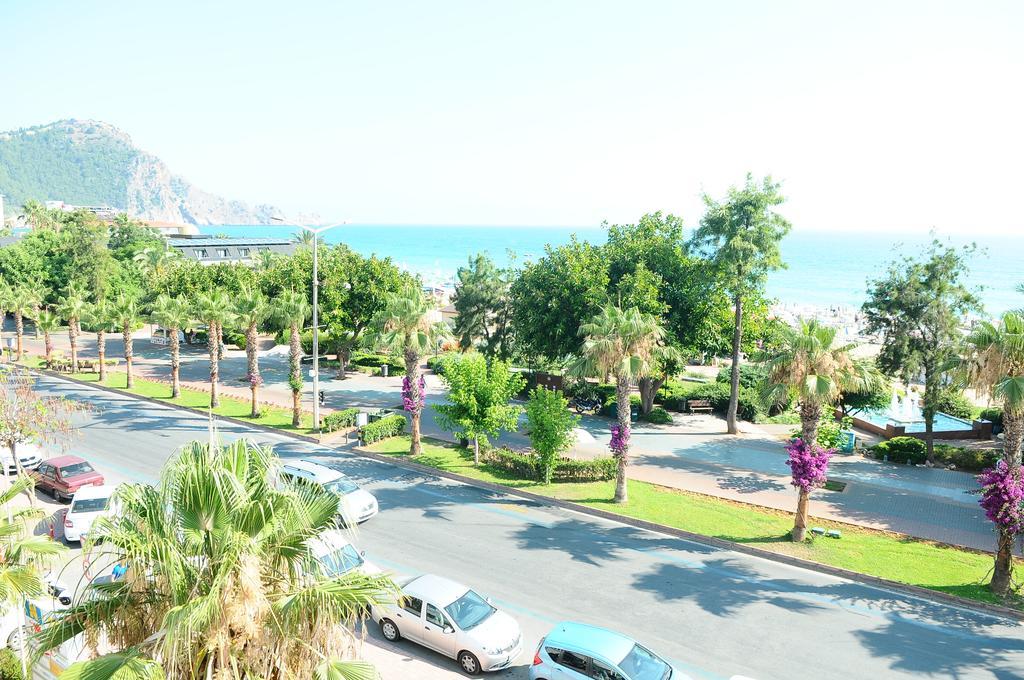 אלאניה Kleopatra Beach Yildiz Hotel מראה חיצוני תמונה