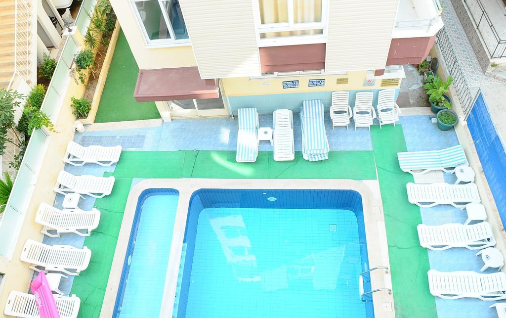 אלאניה Kleopatra Beach Yildiz Hotel מראה חיצוני תמונה