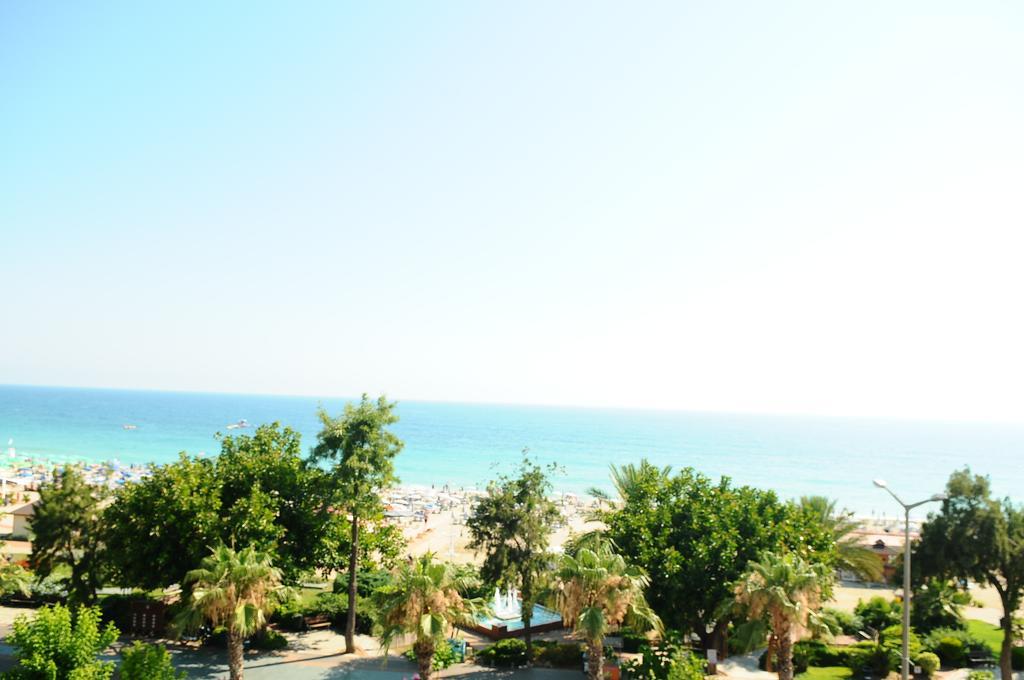 אלאניה Kleopatra Beach Yildiz Hotel מראה חיצוני תמונה