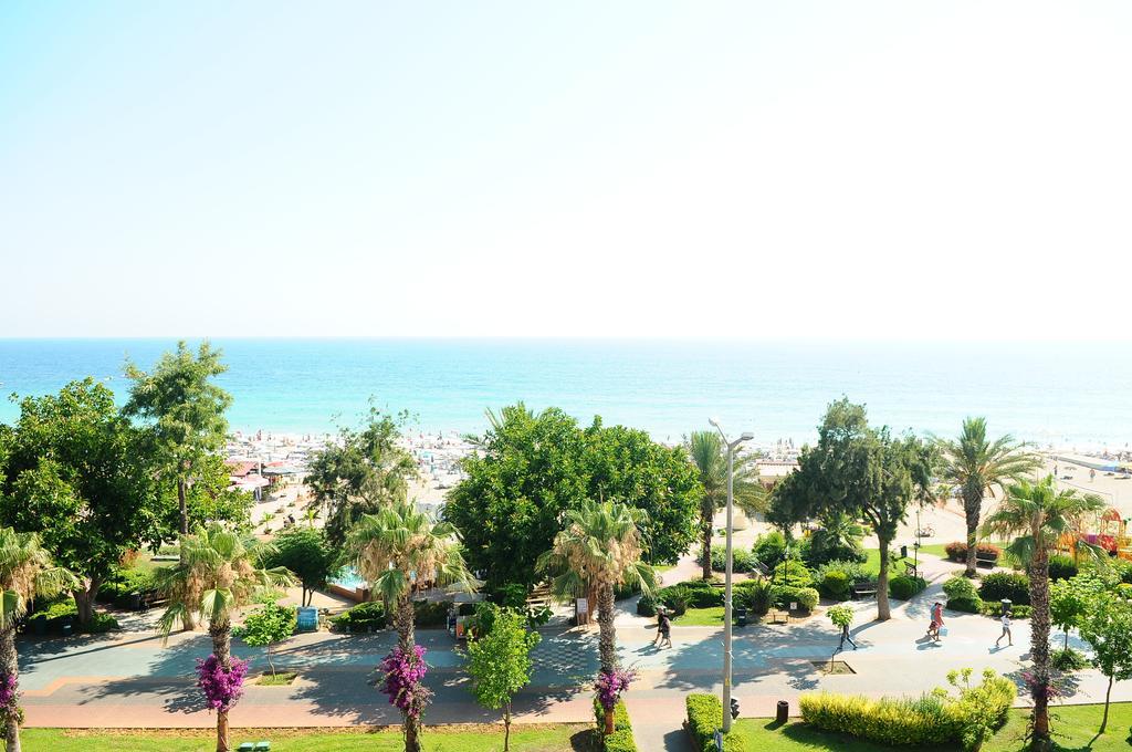 אלאניה Kleopatra Beach Yildiz Hotel מראה חיצוני תמונה