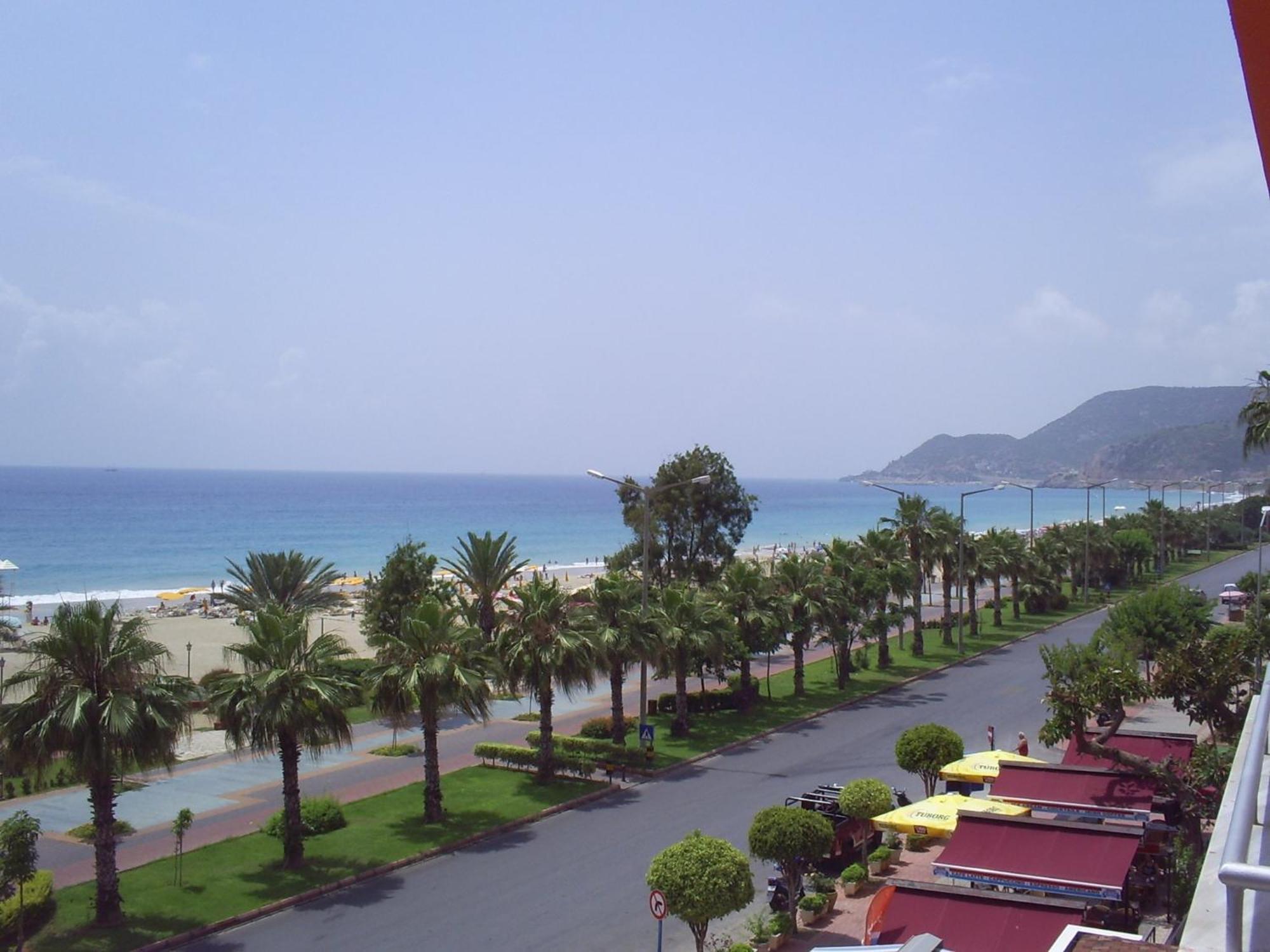 אלאניה Kleopatra Beach Yildiz Hotel מראה חיצוני תמונה
