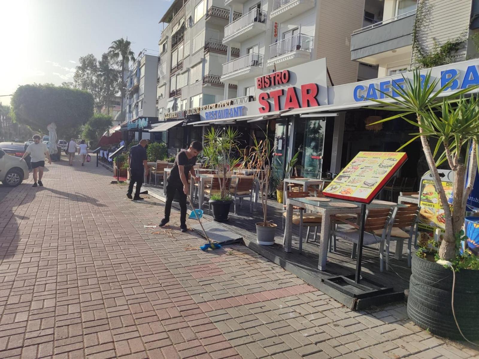 אלאניה Kleopatra Beach Yildiz Hotel מראה חיצוני תמונה