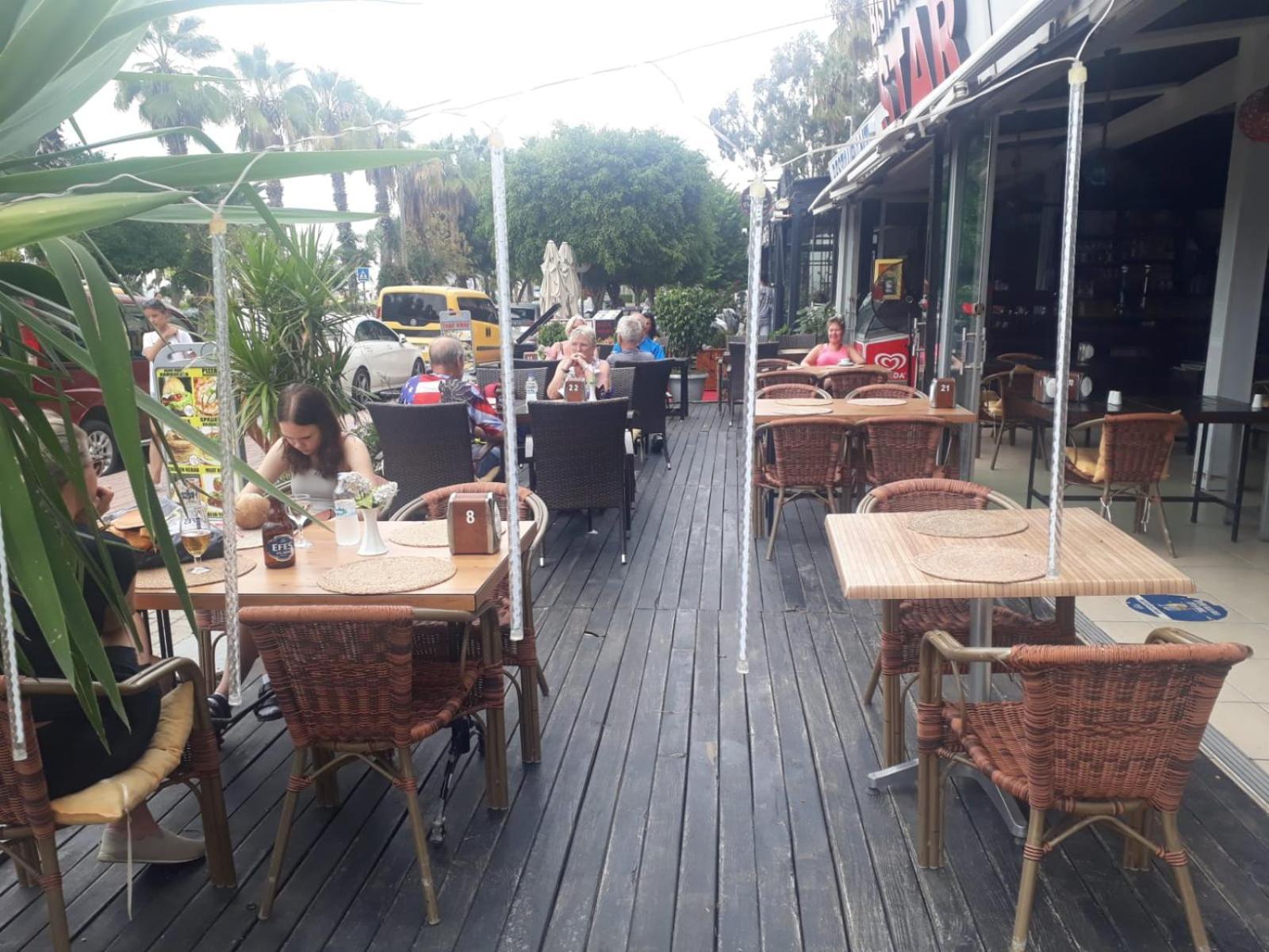 אלאניה Kleopatra Beach Yildiz Hotel מראה חיצוני תמונה