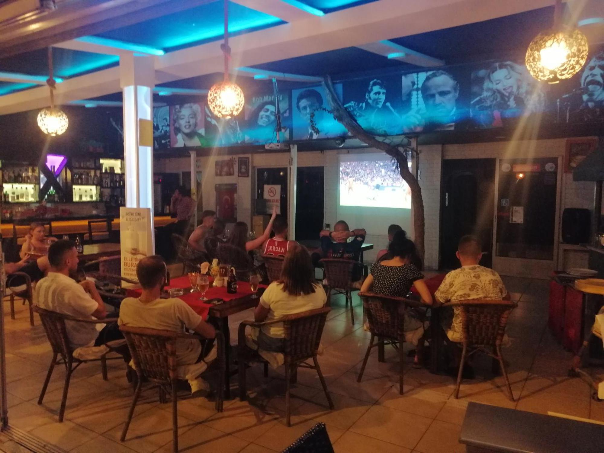 אלאניה Kleopatra Beach Yildiz Hotel מראה חיצוני תמונה
