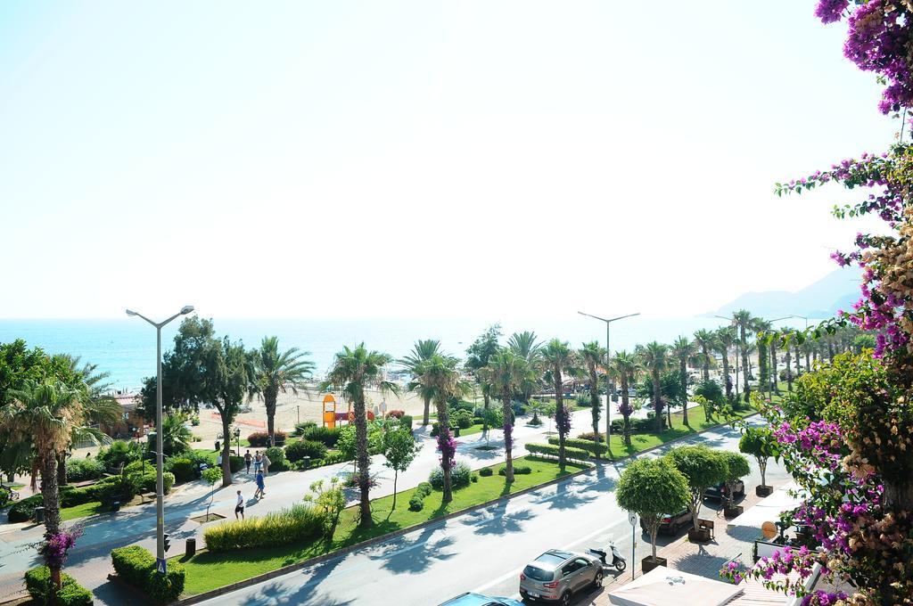 אלאניה Kleopatra Beach Yildiz Hotel חדר תמונה