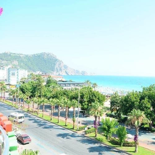 אלאניה Kleopatra Beach Yildiz Hotel מראה חיצוני תמונה