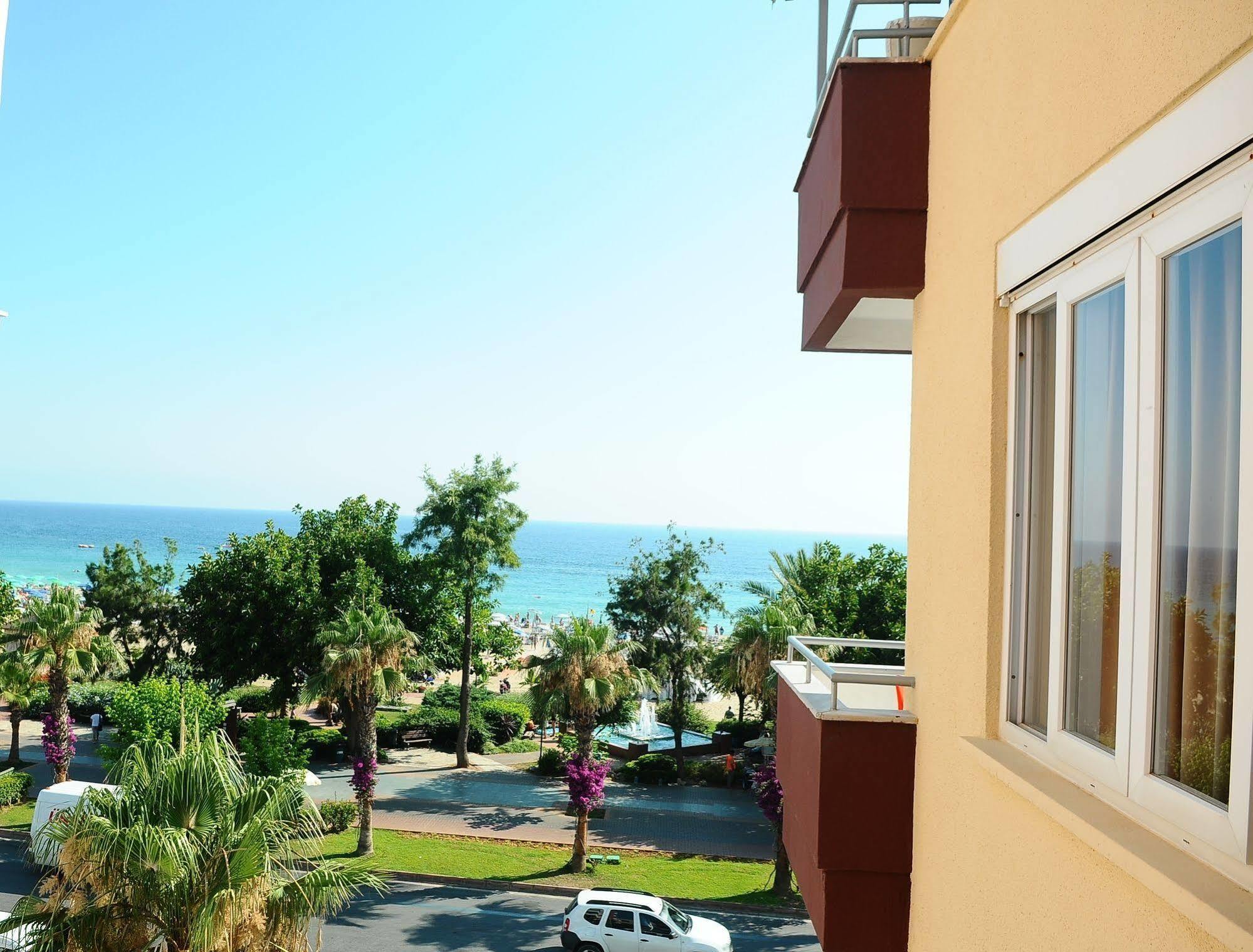 אלאניה Kleopatra Beach Yildiz Hotel מראה חיצוני תמונה