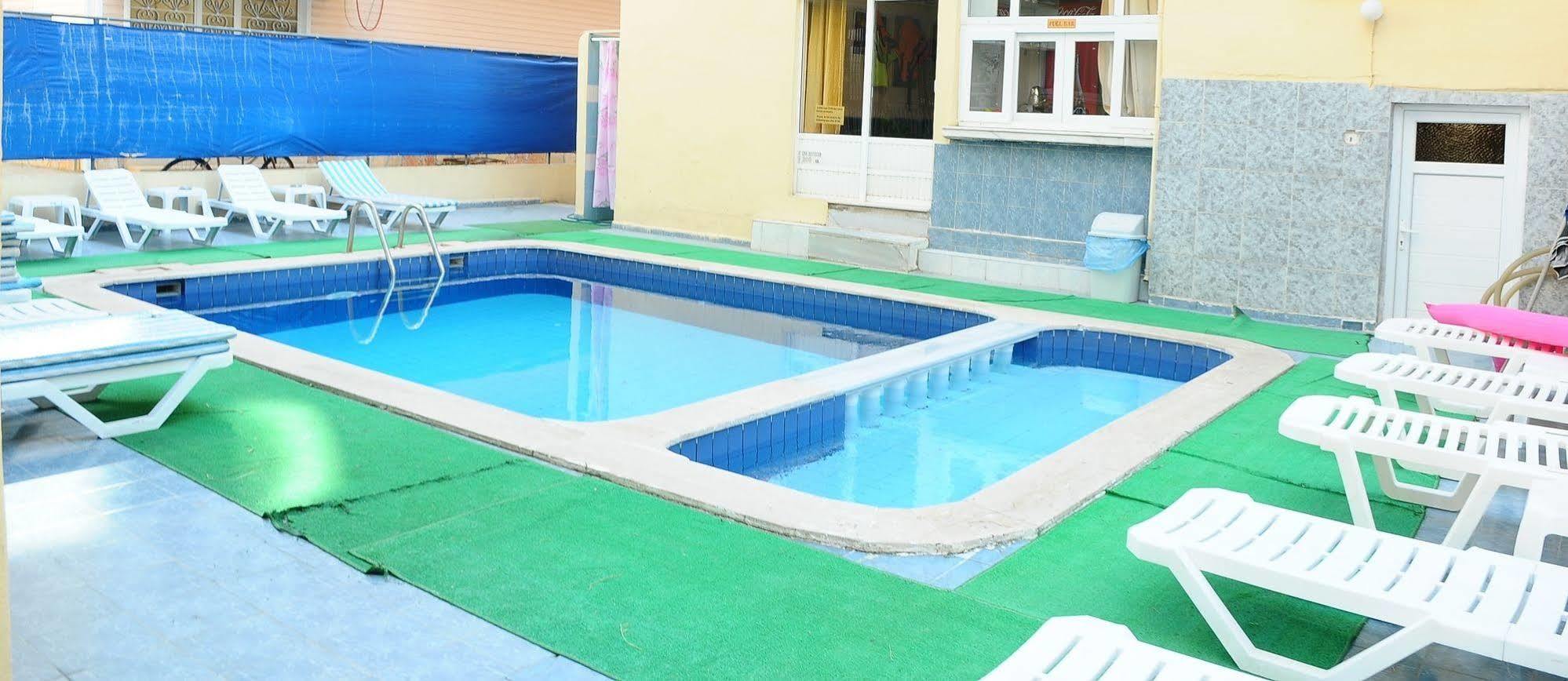 אלאניה Kleopatra Beach Yildiz Hotel מראה חיצוני תמונה